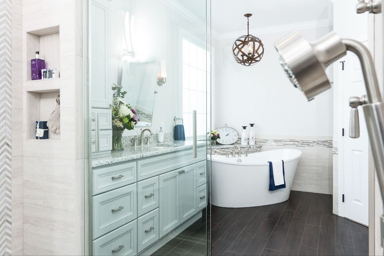 Stylish and Functional Flooring for Your Bathroom Remodel House to